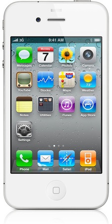 Смартфон APPLE iPhone 4 8GB White - Уварово