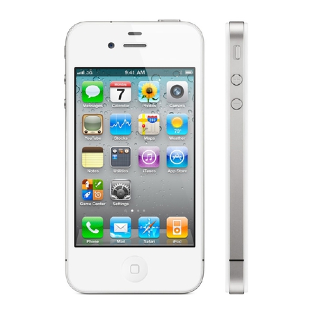 Смартфон Apple iPhone 4S 16GB MD239RR/A 16 ГБ - Уварово