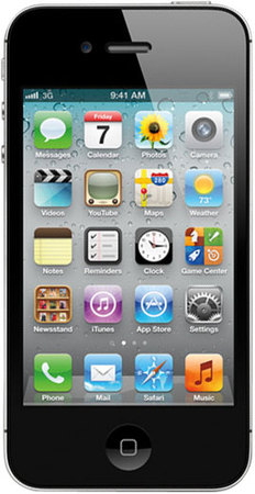 Смартфон APPLE iPhone 4S 16GB Black - Уварово