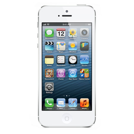 Apple iPhone 5 32Gb white - Уварово