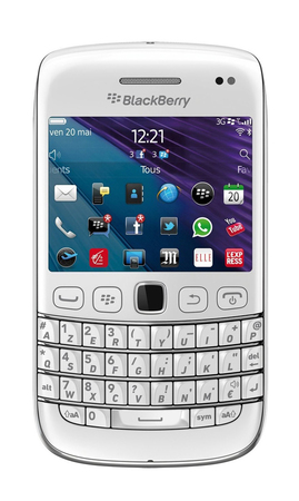 Смартфон BLACKBERRY Bold 9790 White - Уварово