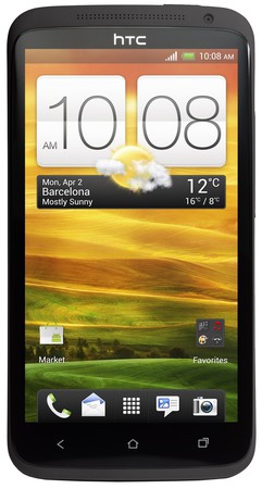 Смартфон HTC One X 16 Gb Grey - Уварово
