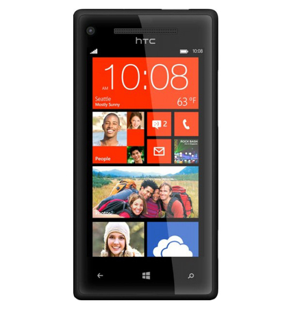 Смартфон HTC Windows Phone 8X Black - Уварово