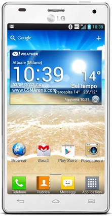 Смартфон LG Optimus 4X HD P880 White - Уварово