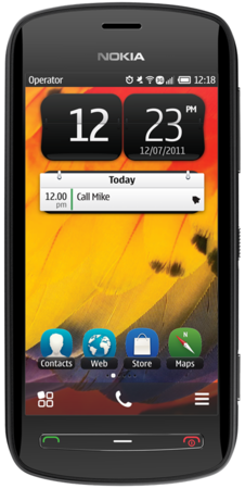 Смартфон Nokia 808 PureView Black - Уварово