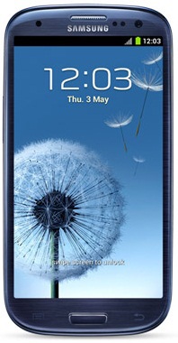 Смартфон Samsung Galaxy S3 GT-I9300 16Gb Pebble blue - Уварово