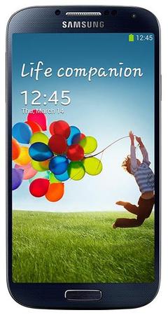 Смартфон Samsung Galaxy S4 GT-I9500 16Gb Black Mist - Уварово