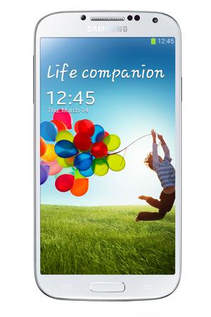 Смартфон Samsung Galaxy S4 GT-I9500 16Gb White Frost - Уварово