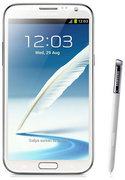 Смартфон Samsung Samsung Смартфон Samsung Galaxy Note II GT-N7100 16Gb (RU) белый - Уварово