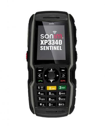 Сотовый телефон Sonim XP3340 Sentinel Black - Уварово