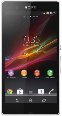 Смартфон Sony Xperia Z White - Уварово