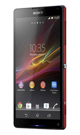 Смартфон Sony Xperia ZL Red - Уварово