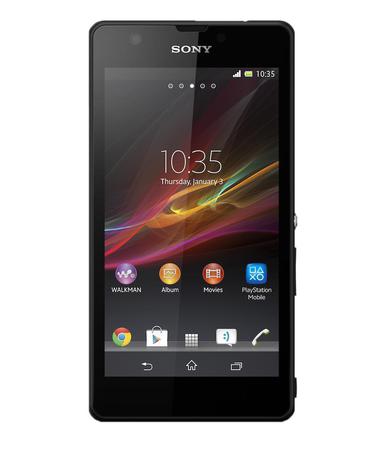 Смартфон Sony Xperia ZR Black - Уварово