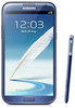 Смартфон Samsung Samsung Смартфон Samsung Galaxy Note II GT-N7100 16Gb синий - Уварово